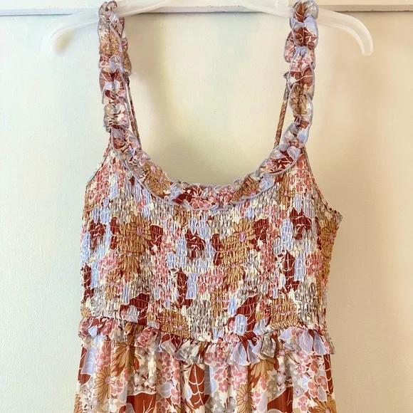 ASTR the Label Floral Smocked Dress - Picture 4 of 8